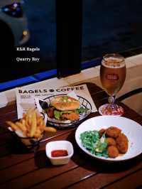 【R&R Bagels】鰂魚涌美式餐廳，happy hour飲品抵飲🍻
