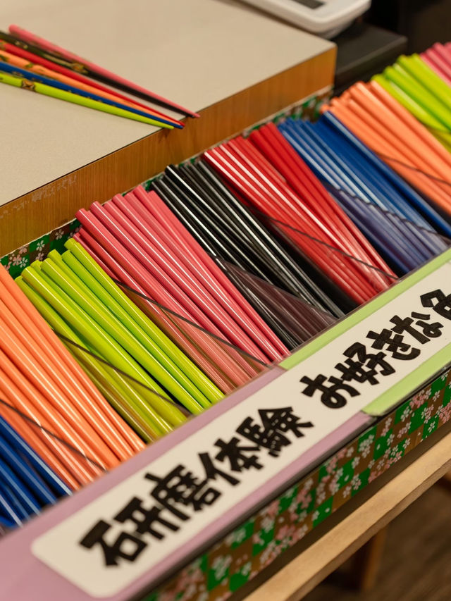 【福井県/小浜市】世界に一つだけのマイ箸作り