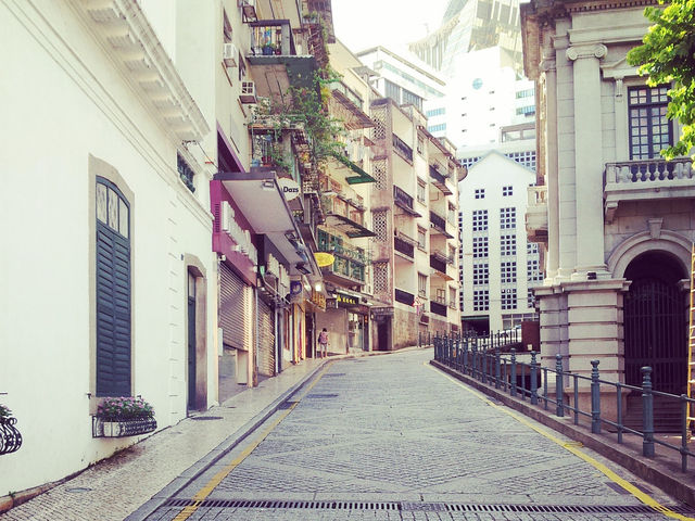 春季郊游路線：澳門必到大炮台花園