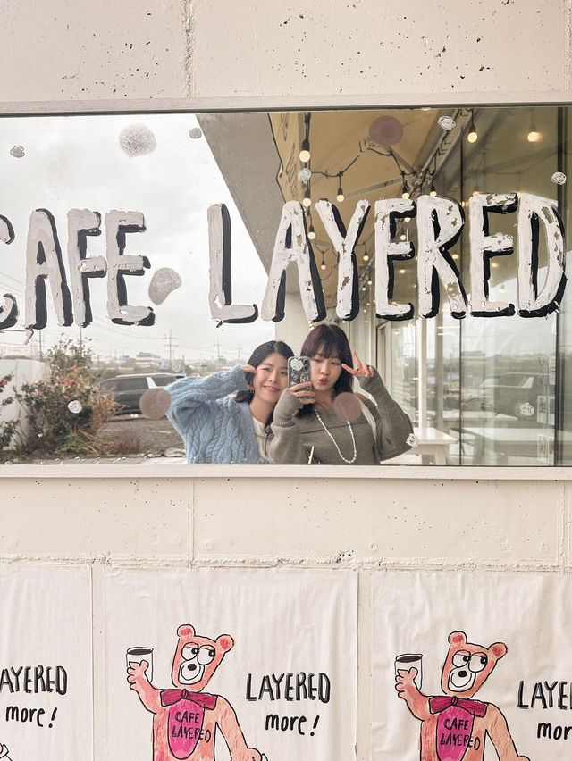 濟州島🇰🇷超好打卡的韓系奶油風咖啡店☕️