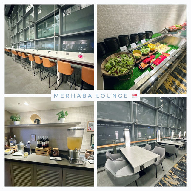 Merhaba Lounge at Changi Terminal 3 🇸🇬