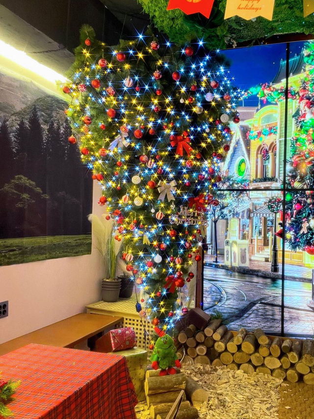 🎄창원근교 유일하게 거꾸로 트리 볼 수 있는 곳 이뿌니까 박제💗