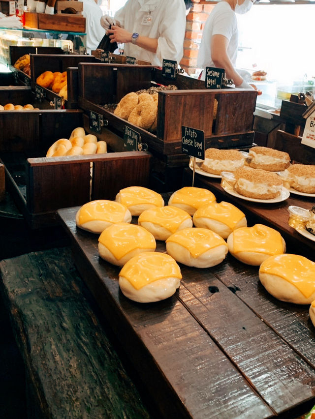 🇰🇷韓國首爾美食探店🥯 London Bagel Museum 島山店