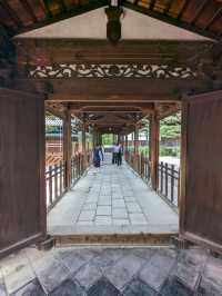 日本京都-栩栩如生的雙龍壁畫：建仁寺
