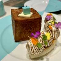【香港・尖沙咀】アジア初出店のティファニーカフェ「The Tiffany Blue Box Café」