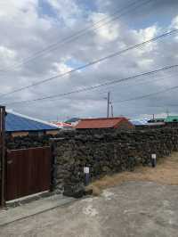 제주도 돌담집 매력을 그대로 느낄 수 있는 “하도하도 1929“🪨