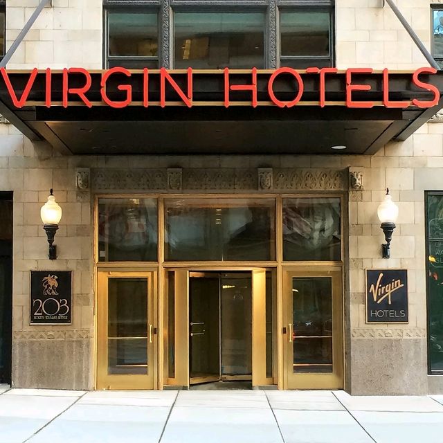Virgin hotel Chicago