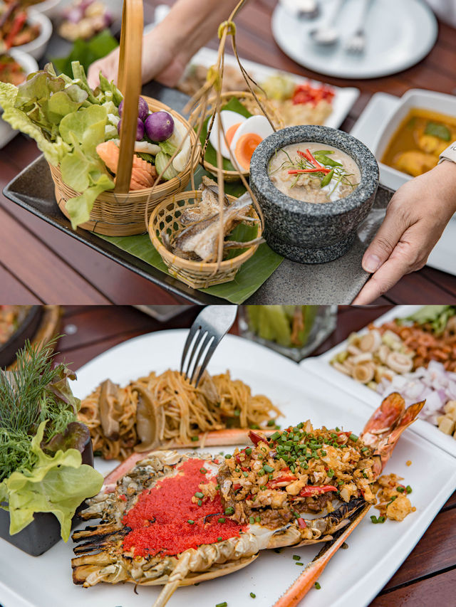 Keeree Tara Riverside ร้านอาหารวิวสวย ริมแม่น้ำแคว