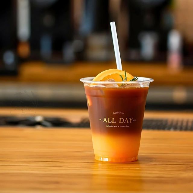 🍰 ALL Day Cafe คาเฟ่สไตล์มินิมอล