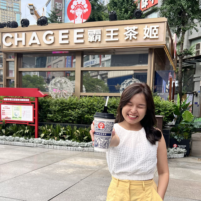 🇨🇳成都·霸王茶姬～