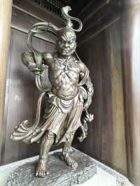 The Majestic Guan Yin: A Beacon of Serenity at Tsz Shan Monastery