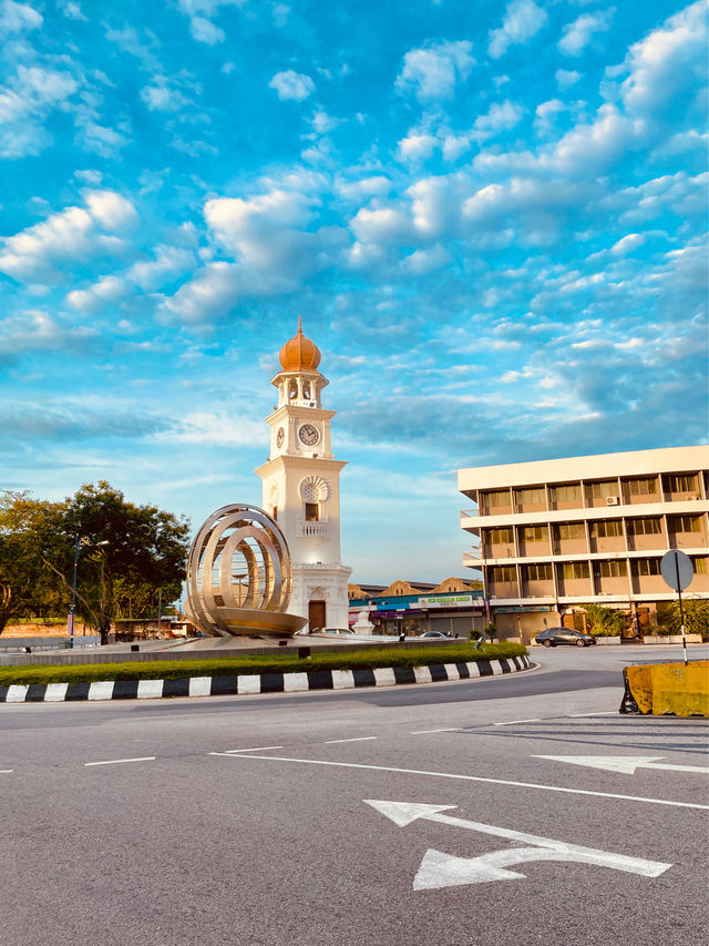 The city has evolved into a melting pot of sorts 🇲🇾