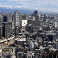 【大阪】梅田藍天大廈・空中庭園展望台：360度露天景觀，適合任何季節和時間