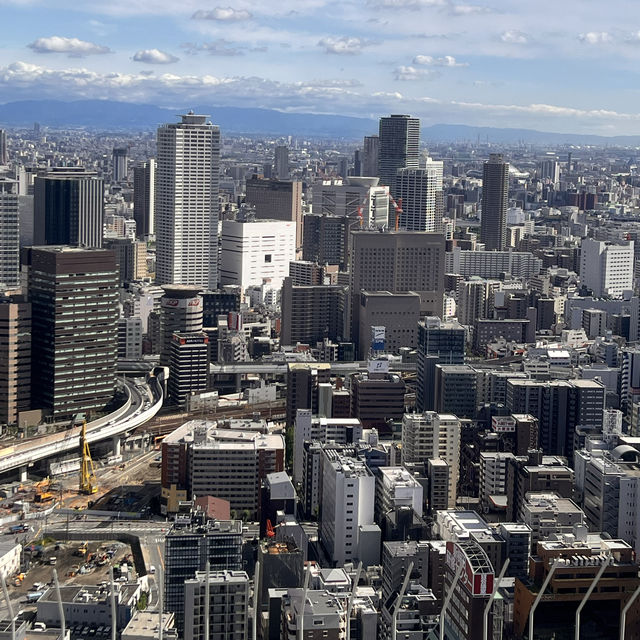 【大阪】梅田藍天大廈・空中庭園展望台：360度露天景觀，適合任何季節和時間
