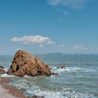 「永宗島馬嘶鞍海灘」白沙柔軟～攝影愛好者必遊