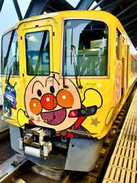 來日本🇯🇵必坐麵包超人列車🚂