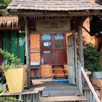 คาเฟ่ลพบุรี ทุ่งดอกไม้ วิวภูเขา สวยมาก