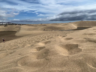 [Featured Attractions] Dunas de Maspalomas: Magnificent sand dunes and beautiful sea views