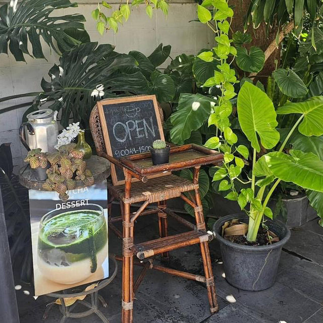 Baan Orpor คาเฟ่มัทฉะลับ