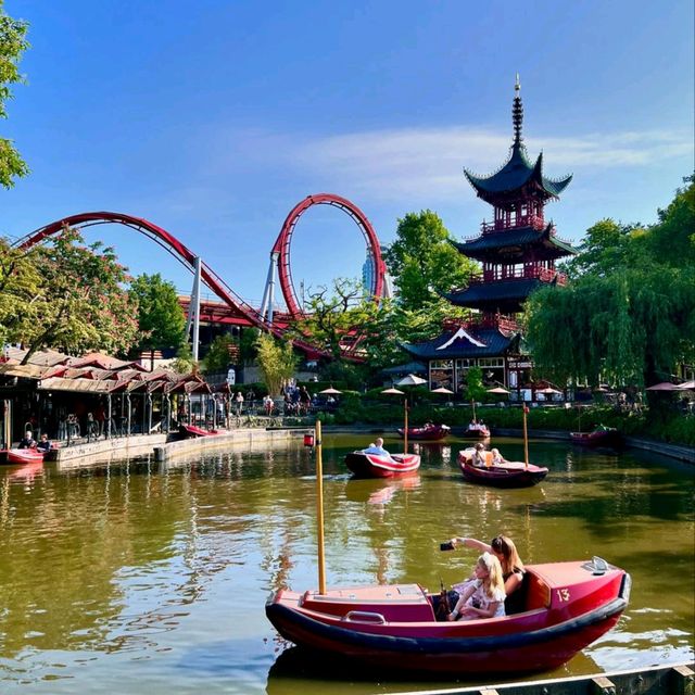 Tivoli Gardens Copenhagen 