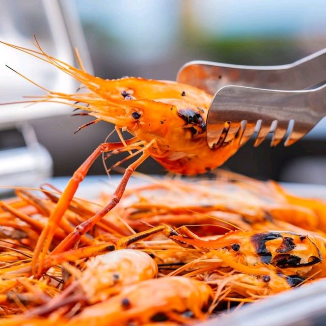 seafood buffet รวม Lกฮ วิวทะเลจอมเทียน พัทยา
