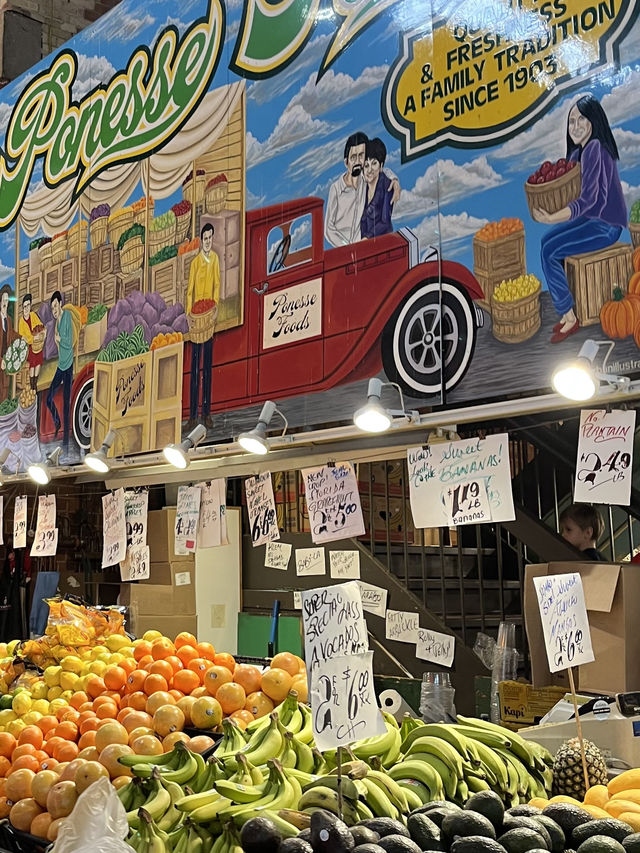 토론토의 볼거리 넘치는 시장 ‘세인트 로렌스 마켓‘🇨🇦