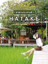 HATAKE - Cafe & Homestay คาเฟ่สไตล์ญี่ปุ่น