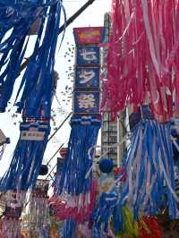 【湘南平塚】年に一度の七夕祭