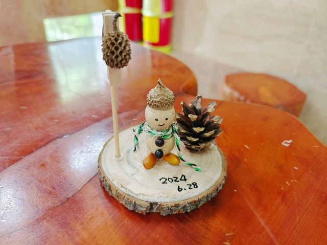 花蓮-池南國家森林遊樂區（扭蛋DIY)