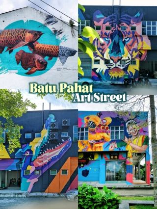 Street Arts; hidden gems in Batu Pahat, Johor.