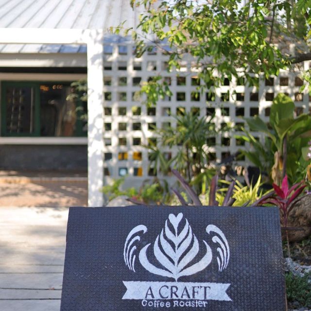 ACraft Coffee Roaster | ร้อยเอ็ด