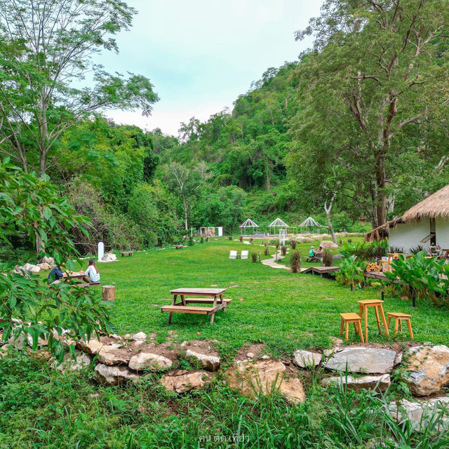 คาเฟ่เขาใหญ่เปิดใหม่ ตั้งอยู่บนเกาะ Ile Cafe