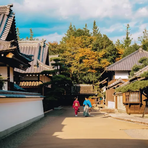 日本の世界遺産都市を体験しよう!🍂