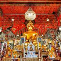 วัดสระเกศ (ภูเขาทอง) สักการะพระบรมสารีริกธาตุ