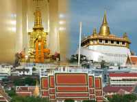 ด้วยศรัทธาเดินขึ้นภูเขาทอง  วัดสระเกศ