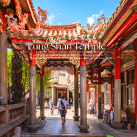 วัดหลงซาน Taipei