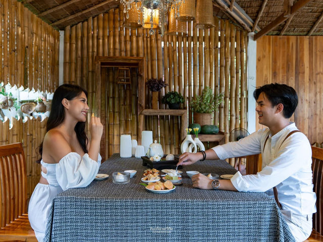 ที่พักบ่อเกลือ น่าน กับวิวสุดปัง บรรยากาศสุดชิลล์