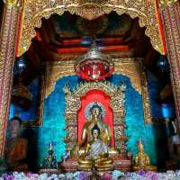 สักการะพระพุทธไสยาสน์ที่วัดเชตวัน(วัดพระนอน) 