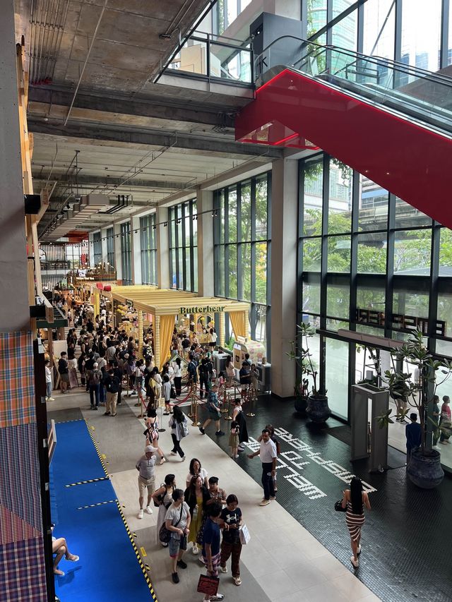 曼谷必去新地標🔥 EMSPHERE商場