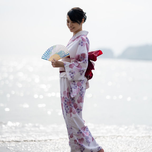 〜神奈川県〜由比ヶ浜　日本の夏景色！