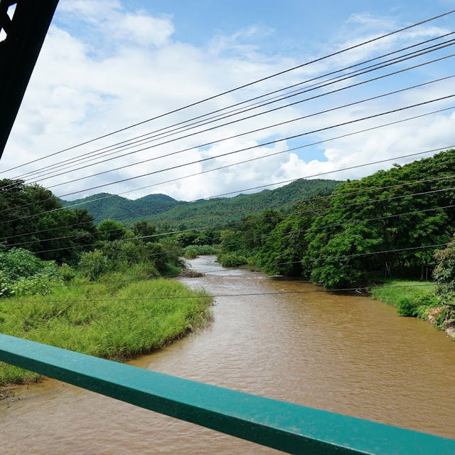 สะพานประวัติศาสตร์ปาย