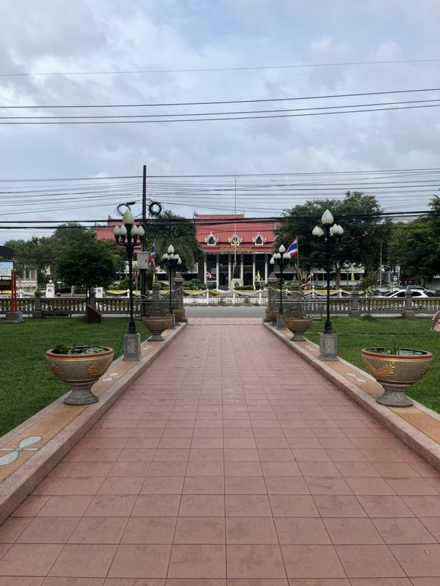 ศาลหลักเมือง จังหวัดจันทบุรี
