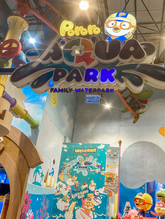 曼谷｜親子好去處 Pororo 水上樂園