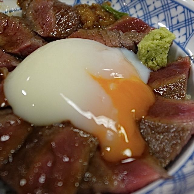 熊本＊温泉街にある上質なあか牛丼・いまきん食堂
