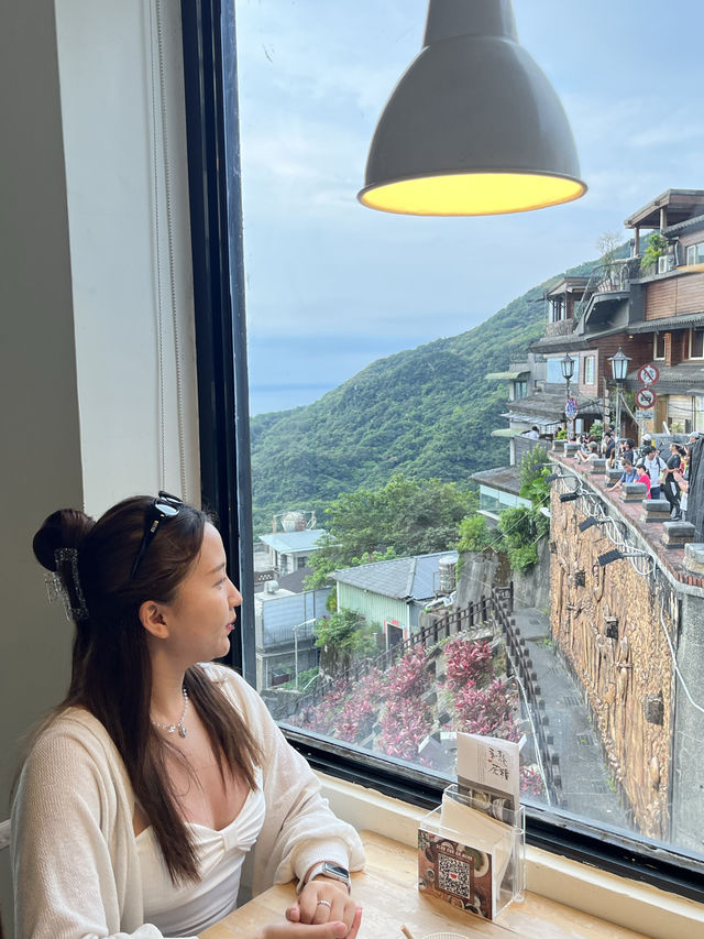 대만 지우펀 꼭 가야하는 조용한 힐링 카페 siidcha 