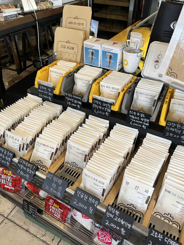 부산 숨은핫플 커피맛집
