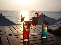 SUNSET DINNER 🌅 แสงสวยจนต้องสะพรึง! 