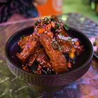 大角咀美食醬油蟹