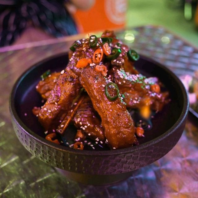 大角咀美食醬油蟹