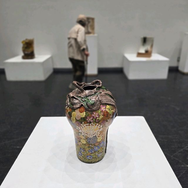 일본여행 중 홋카이도 여행하며 들른 삿포로 시민 갤러리
